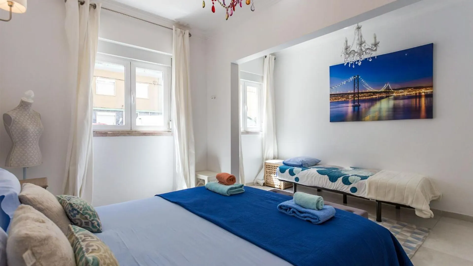 Appartement Be Local - Flat With 1 Bedroom And Terrace In Moscavide - Lissabon Portugal
